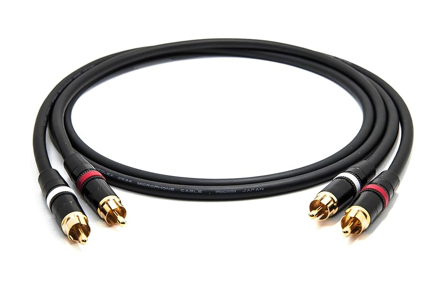 Mogami 2534 Quad Stereo para (L,R) kabel audio | Neutrik